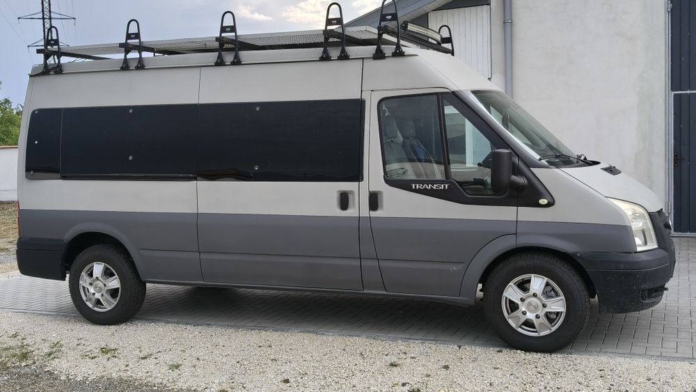 Camper, autorulota Ford transit AWD 4x4, rulotă.