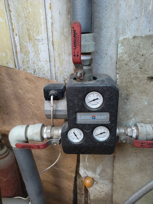 Котел на пелети 80 kw.