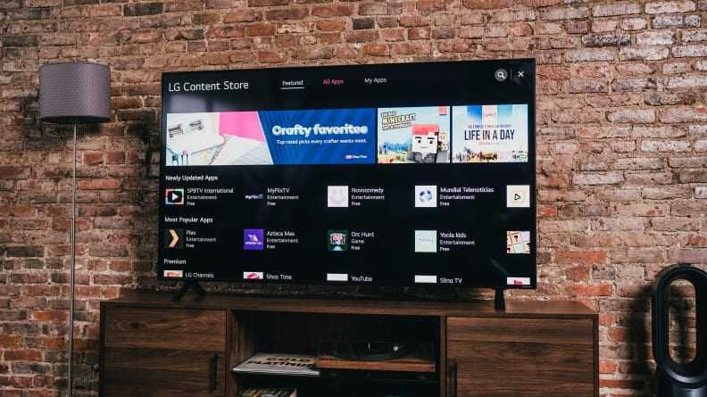 LG Телевизор UR81006LJ 55*65 4K Ultra HD доставка бесплатно