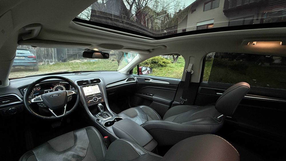 Ford Mondeo 2.0 TDCI | Titanium | 180CP | 2017 | Plafon Panoramic | Automata | Euro 6