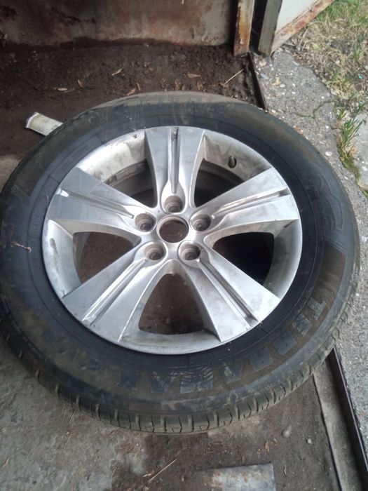 Шины с титанкой 225/60R17