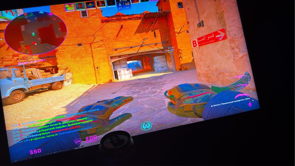 Продаю нож с игры кс 2