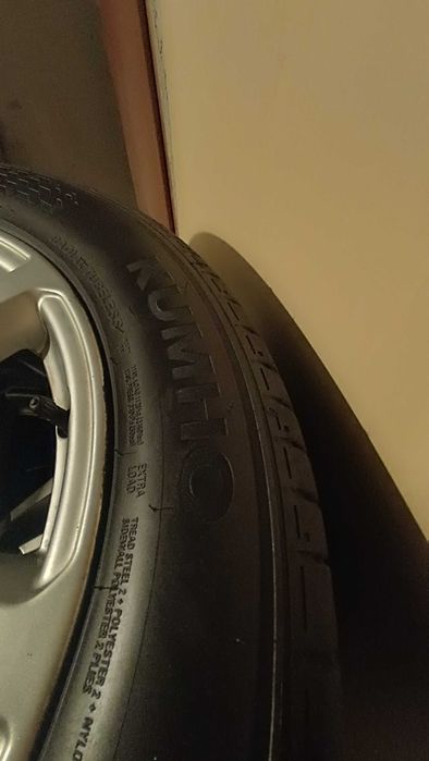Джанти за Q7 2017г. 285/45/20