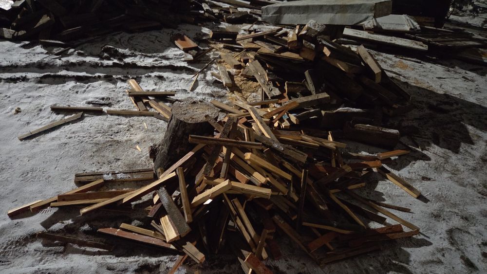 Дрова пиленные.сухие .сосна