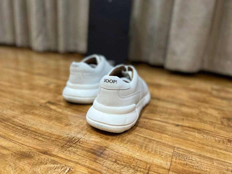 Joop! мужские кожаные кроссовки РАЗМЕР 45
