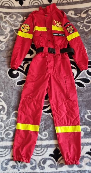 Salopeta SMURD + Tricou Voluntar