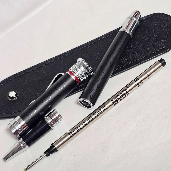 Pix elegant MontBlanc Ed. Ludwig II / husa inclus