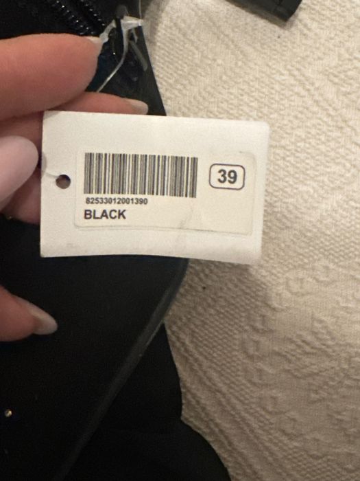 Botine fashion catifea nr.39