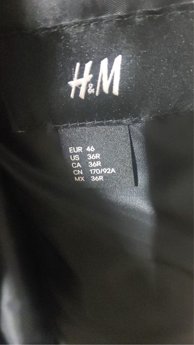 Palton bărbătesc H&M 46
