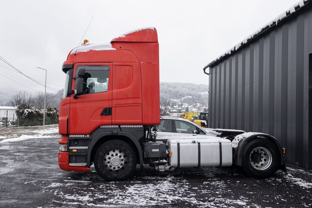 Vand Scania R480