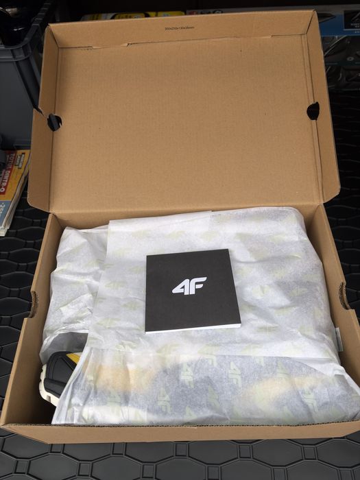 Ghete joase trekking bărbați 4F.