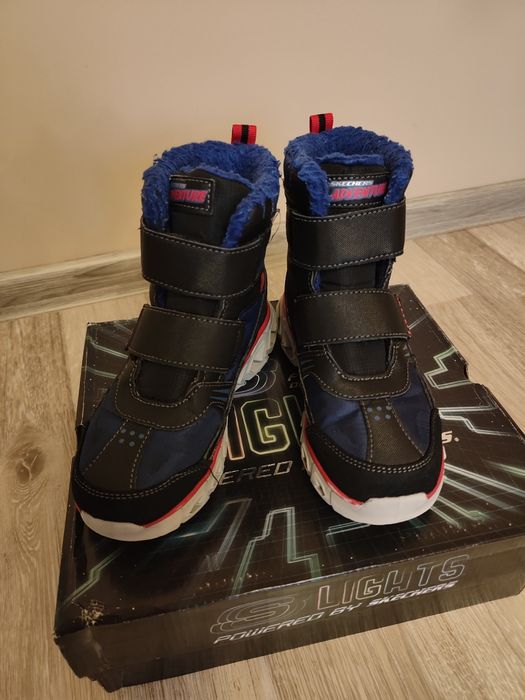 Skechers боти ботуши за момче размер 29