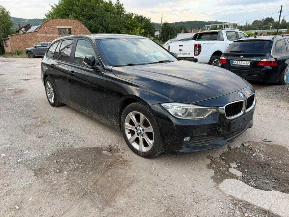 BMW 320d 184 к.с. на части