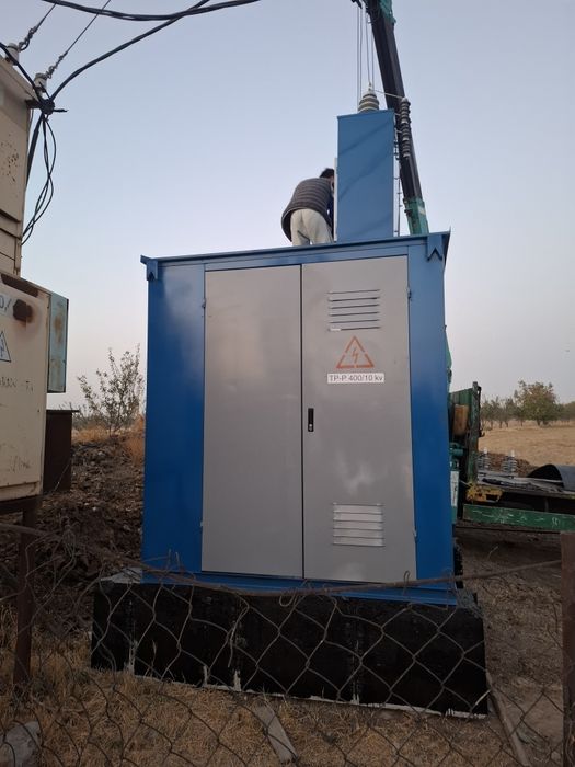Трансформатор Алматы  ктп гктп корпус сельский