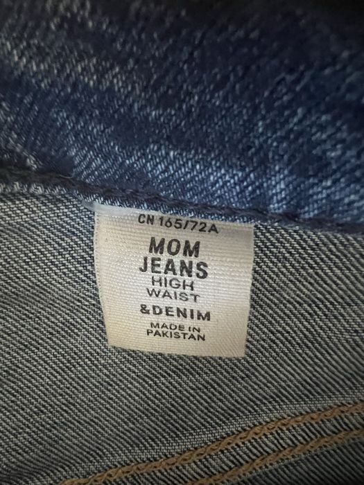 H&M mom jeans висока талия