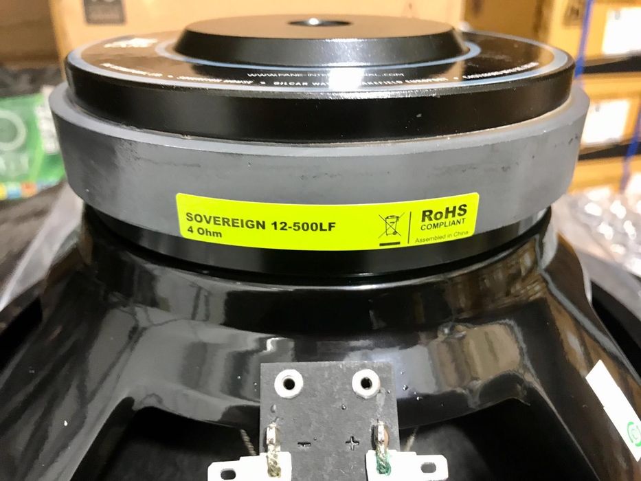 Incinte acustice componente profesionale, sunet HiFi, Hypex