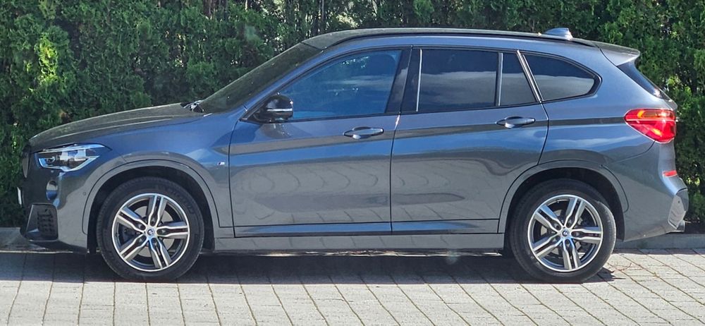 Jante Roti BMW X1 F48 X2 F39 M pachet / echipare iarna 225 50 18 Pirelli Winter Runflat cu steluță / profil 6 mm DOT 2021