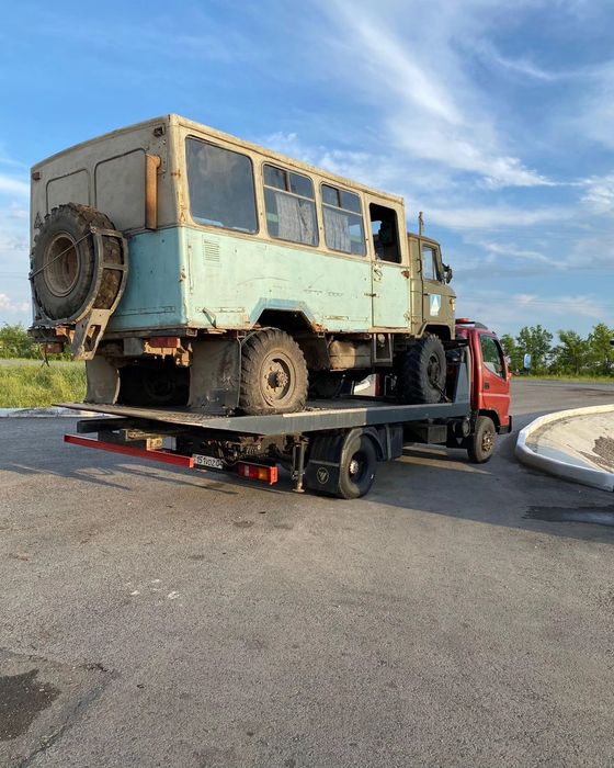 Эвакуатор по городу