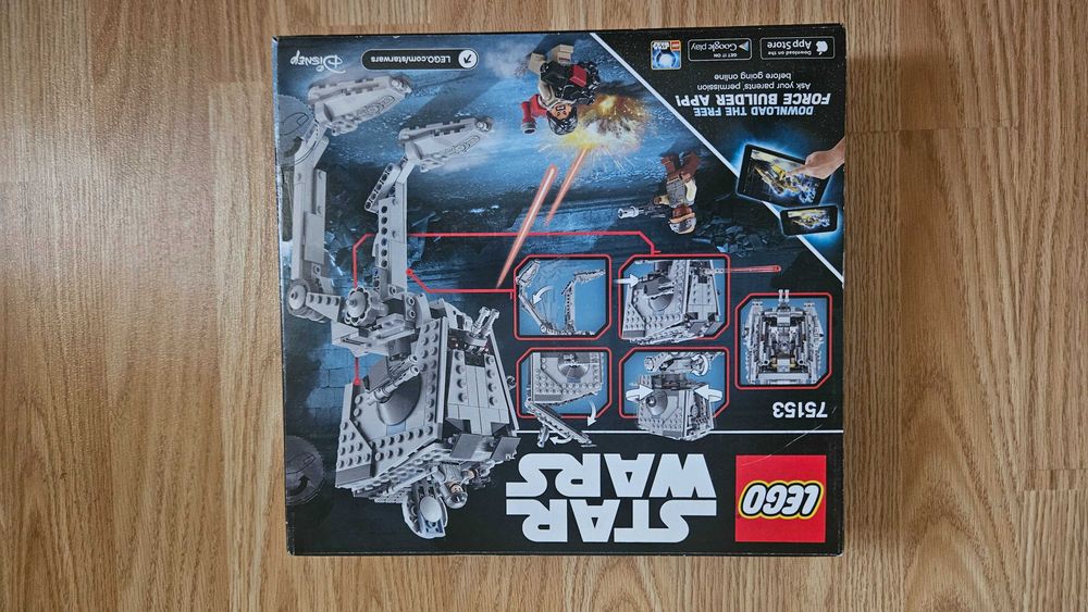 LEGO Star Wars 75153 AT-ST Walker