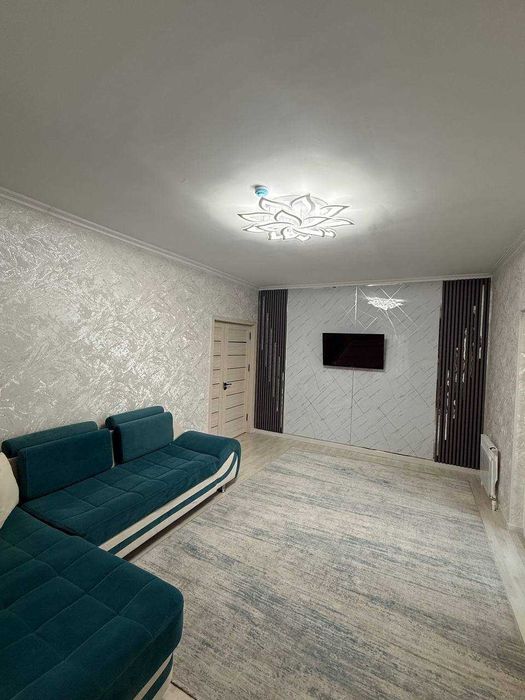 Новостройка на Карасу-5, 2/18/25 с ремонтом укомплектована 65 кв.м.