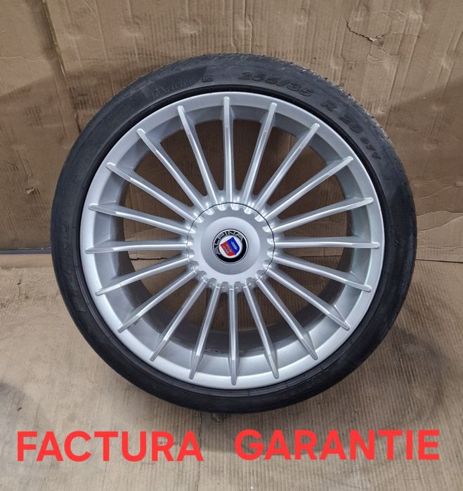 Jante orig. Alpina 20" in 2 latimi (5x120) senz. - F01 F06 F10 F30 F25 F26