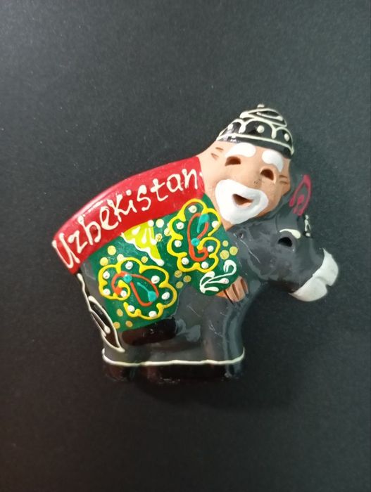 Бабайчики магнитики для холодильника