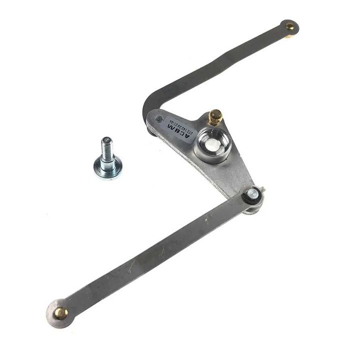 Метален лостов механизъм за всмукателен колектор м272 м273