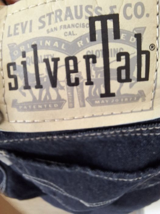 Чисто Нови Дамски Дънки LEVI'S Low Baggy Crop Jeans "SilverTab"