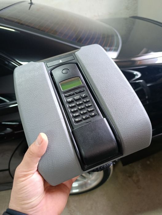 Подлакътник с телефон за БМВ е39