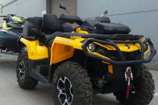 Нов Куфар за АТВ SHARK Can-Am Outlander 400 - 800