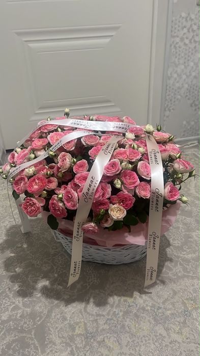 Корзина букет продается!!