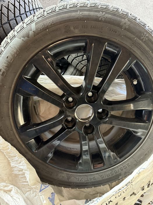 Продам диски с резиной на 16