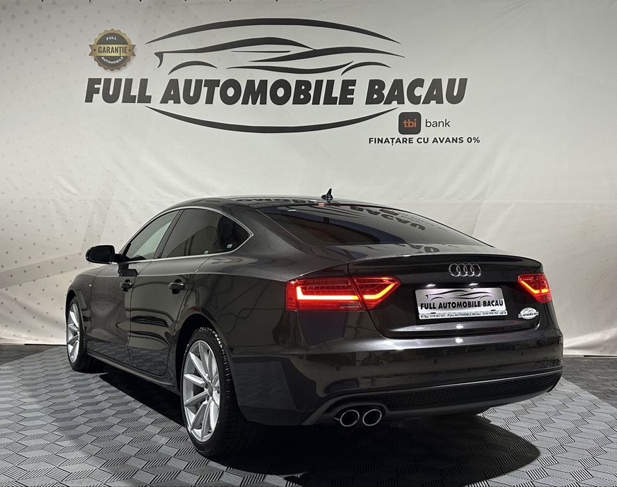 AUDI A5 Sportback 2013 — imagine 3