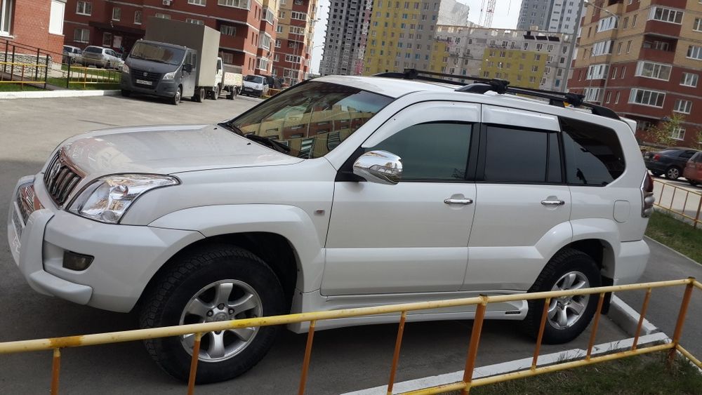 Продам Прадо 120