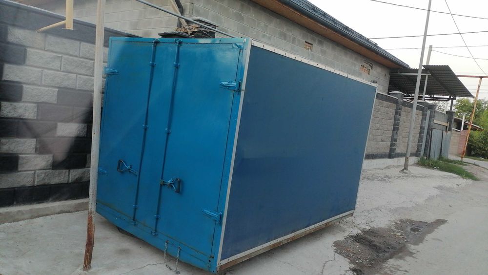 Тент будка отличный состояние