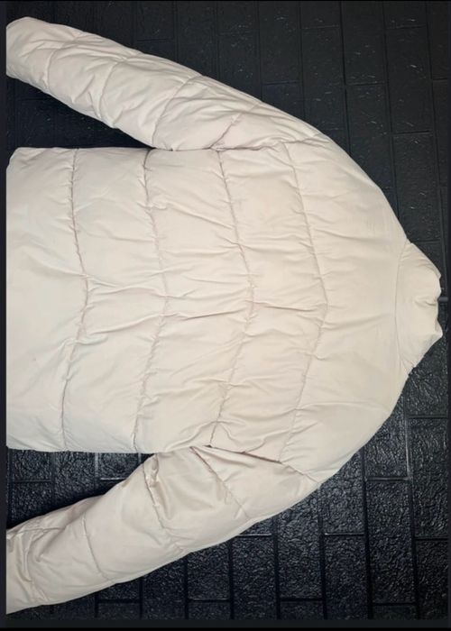 geaca cu puf de iarna