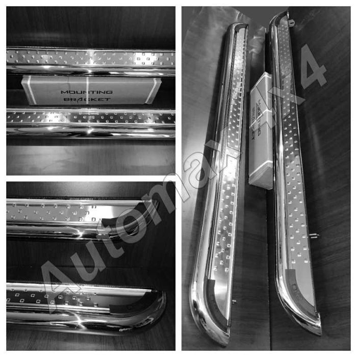 Praguri laterale inox Dacia Duster