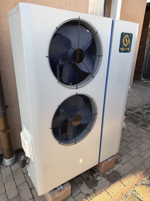 Pompa de caldura 12kw Nulite R32  monobloc cu inverter