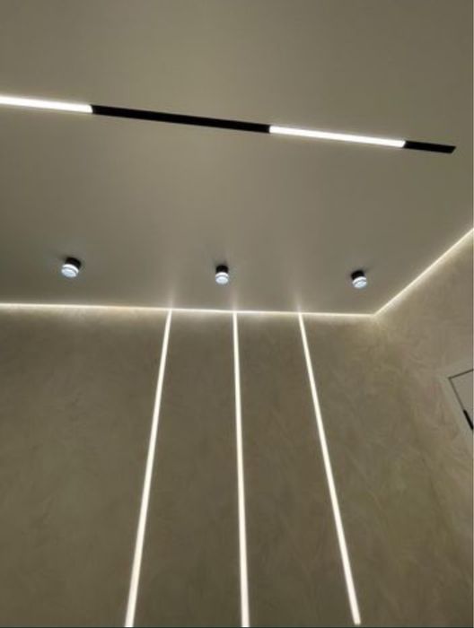 Натяжные потолки от 1000