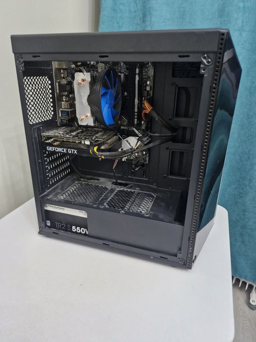 Системный блок для работы/игр