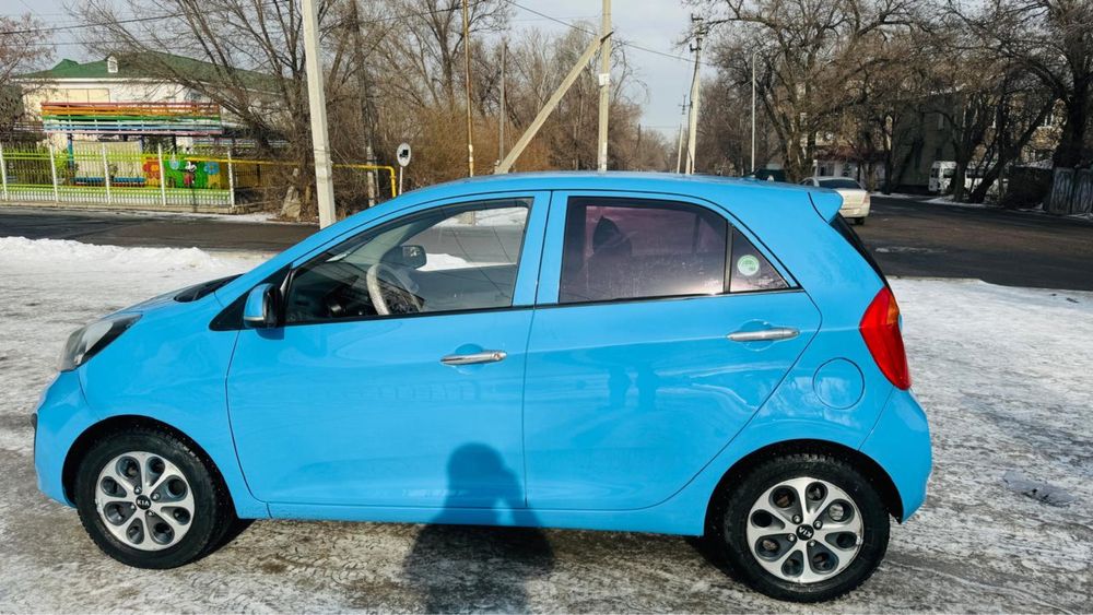 Киа морнинг 2011