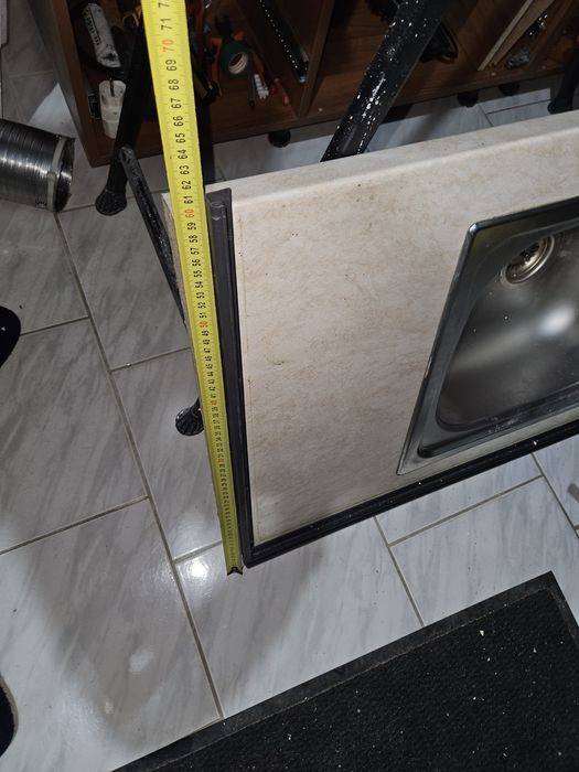 Мивка за кухня със сифон и батерия