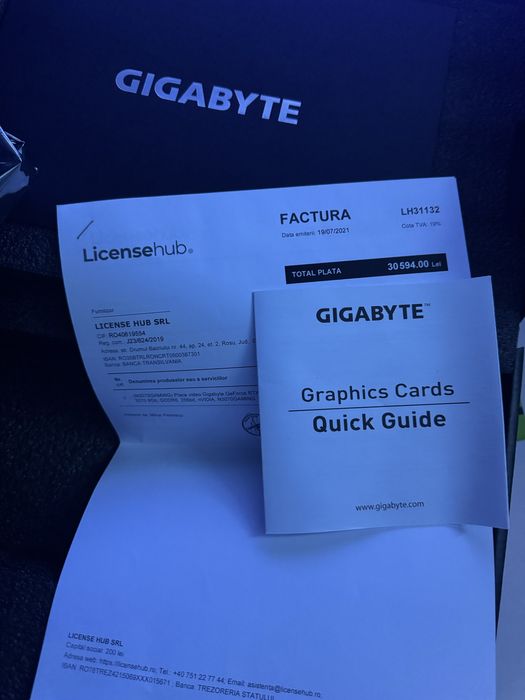 RTX 3070 Gigabyte OC 8GB