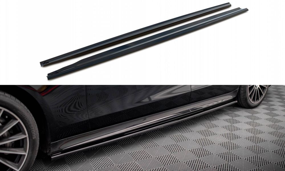 Prelungiri Praguri compatibile cu Mercedes S Class W223 AMG Line Maxton Design
