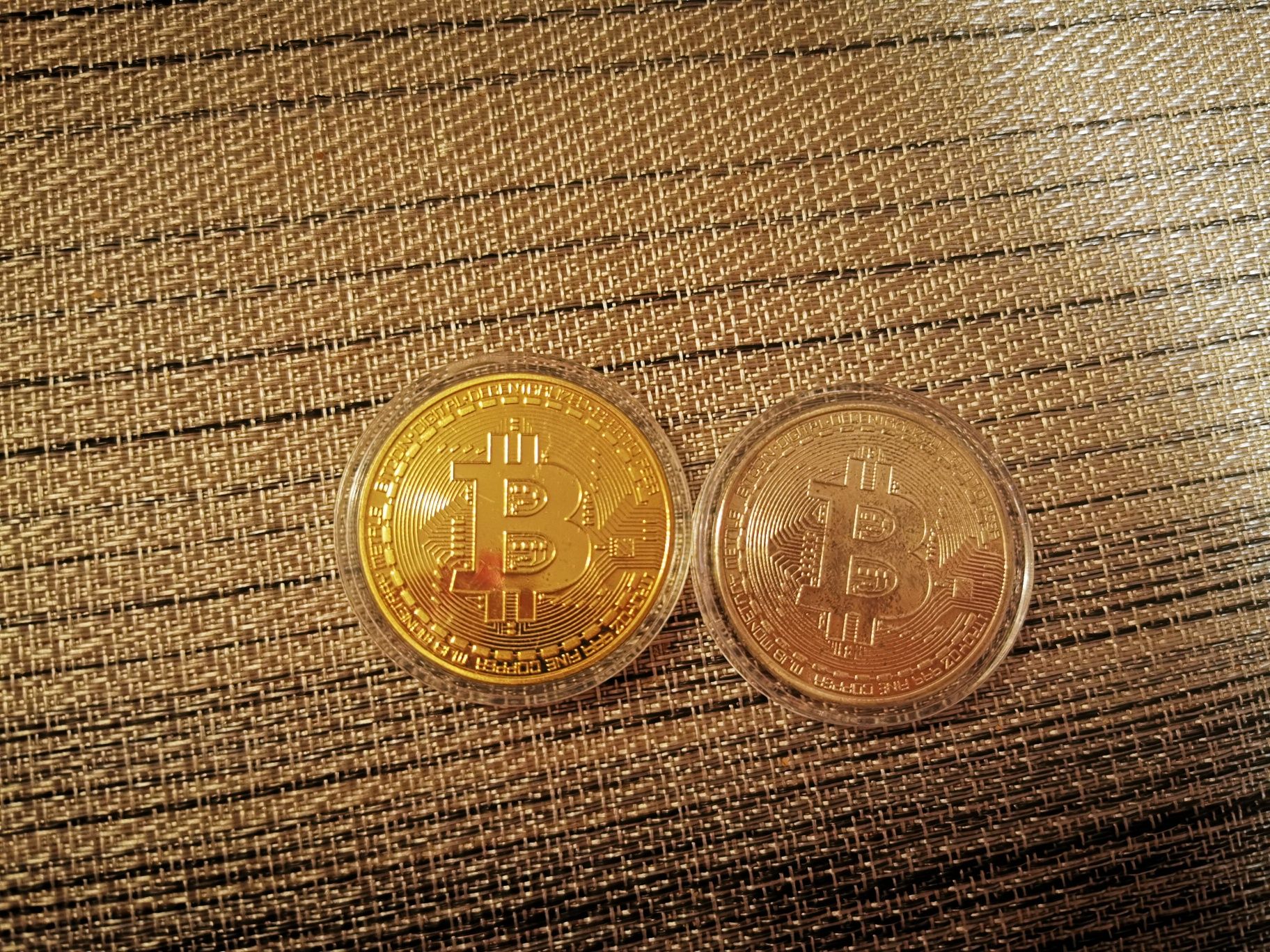 bitcoin de cupru monedă)