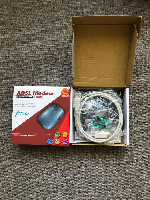 ADSL USB модем (новый)