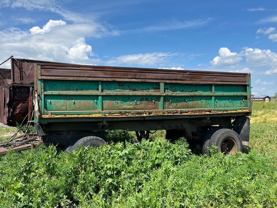 Продам Камаз с прицепом