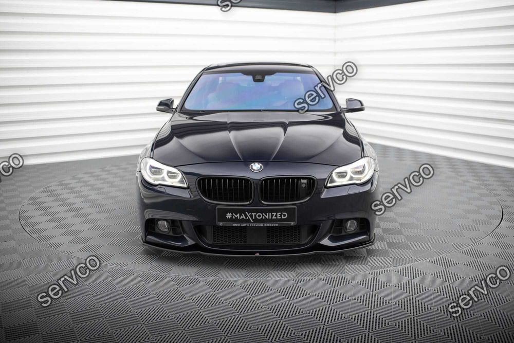 Prelungire fata BMW Seria 5 F10 F11 M-Pachet 11-14 v3 Maxton Design