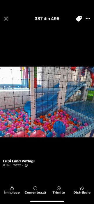 Vand loc de joaca complet