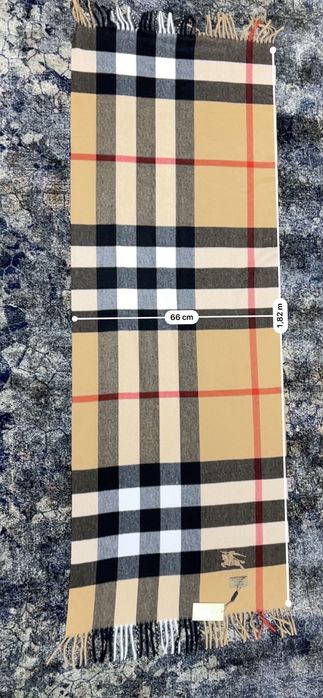 Esarfa Burberry 100% casmir